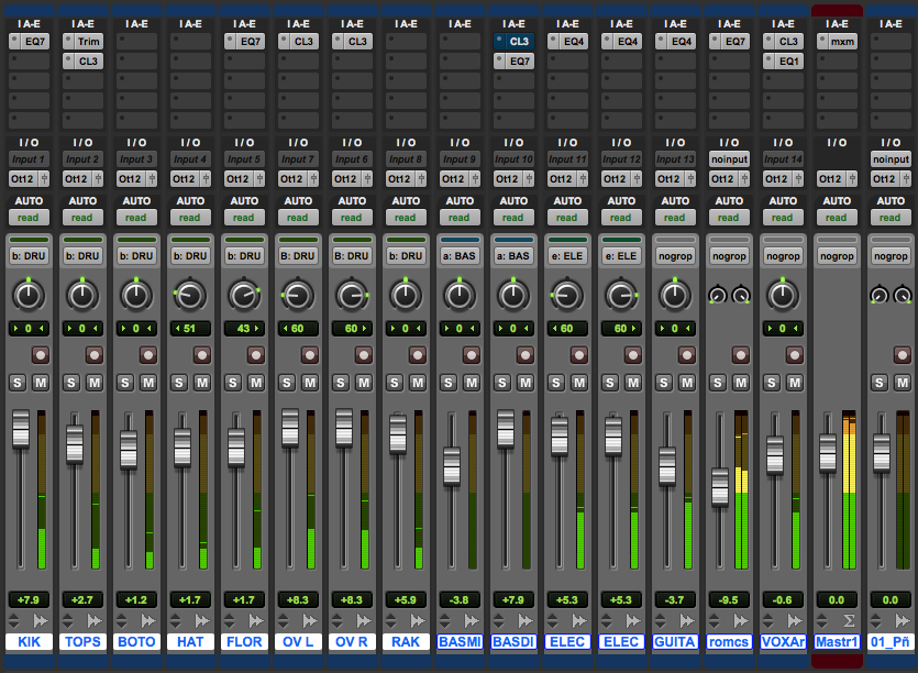 Pro Tools Mixing